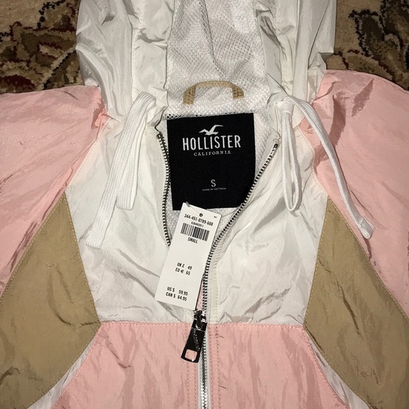 Hollister Cropped Raincoat - Picture 2 of 7